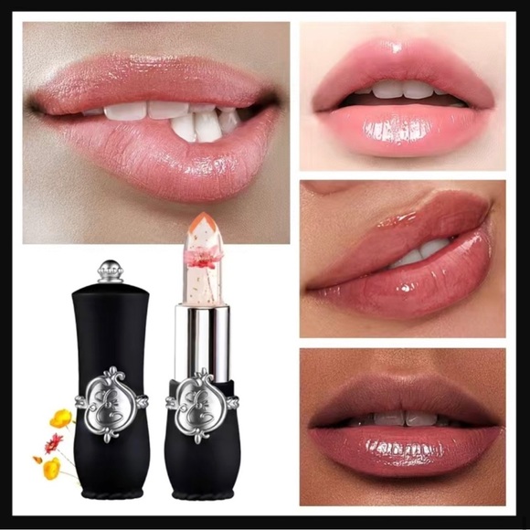 One Magic Temperature-Changing Flower Jelly Lipstick 💄 - Picture 11 of 16